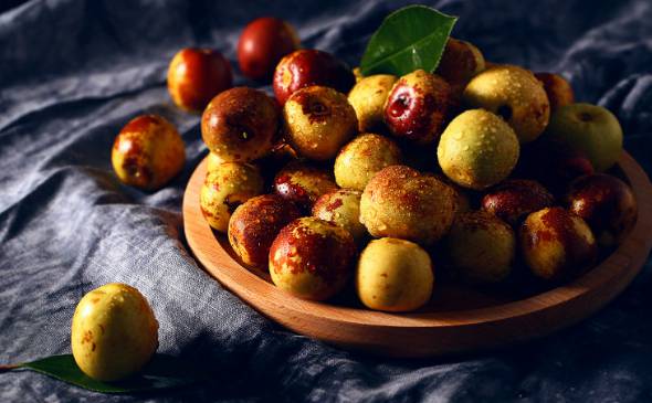 冬天成熟的十种水果有哪些 冬枣最受欢迎