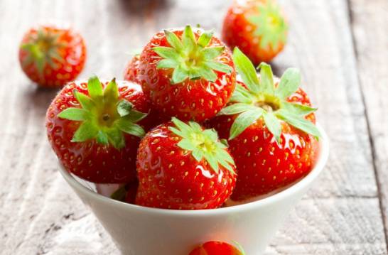草莓的营养价值 丰富的维生素和矿物质[图片]