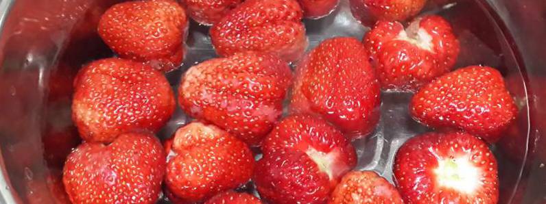 草莓怎么洗