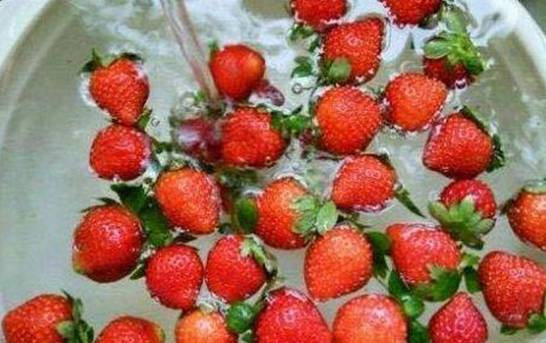 草莓怎么清洗 清水洗后用盐水浸泡