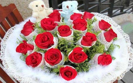 18朵玫瑰代表什么意思 代表真诚与坦白的爱